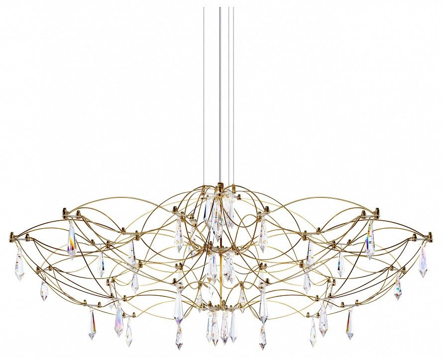 Подвесная люстра Loft it Mira 10586/900 Gold Asfour