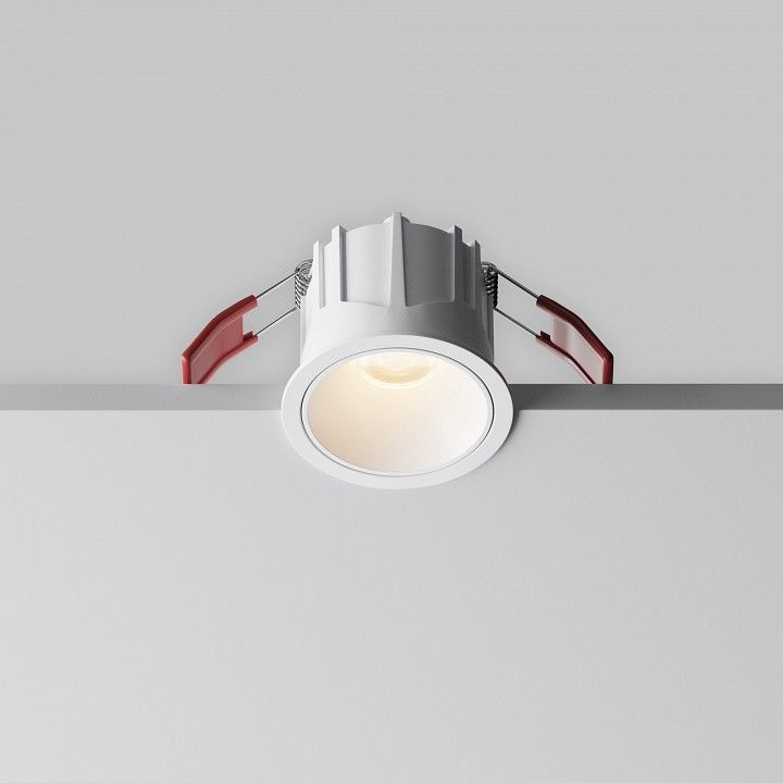 Встраиваемый светильник Maytoni Technical Альфа DL043-01-10W3K-RD-W-1