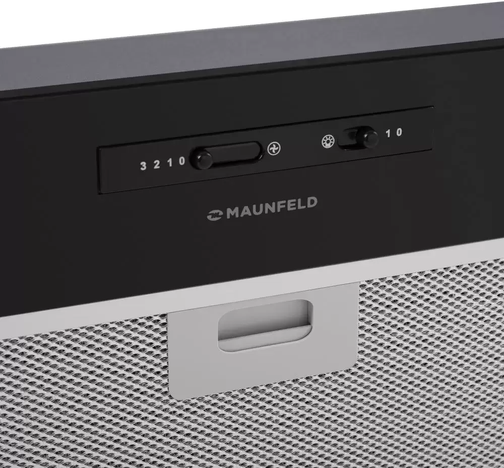 Встраиваемая кухонная вытяжка MAUNFELD Crosby Light C 60 черный