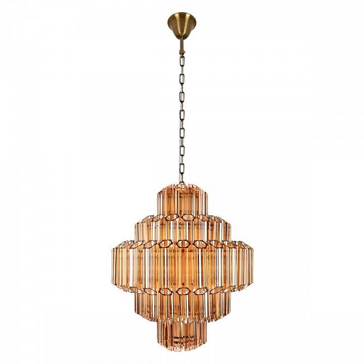Подвесная люстра Loft it Celebration 10579/600 Amber
