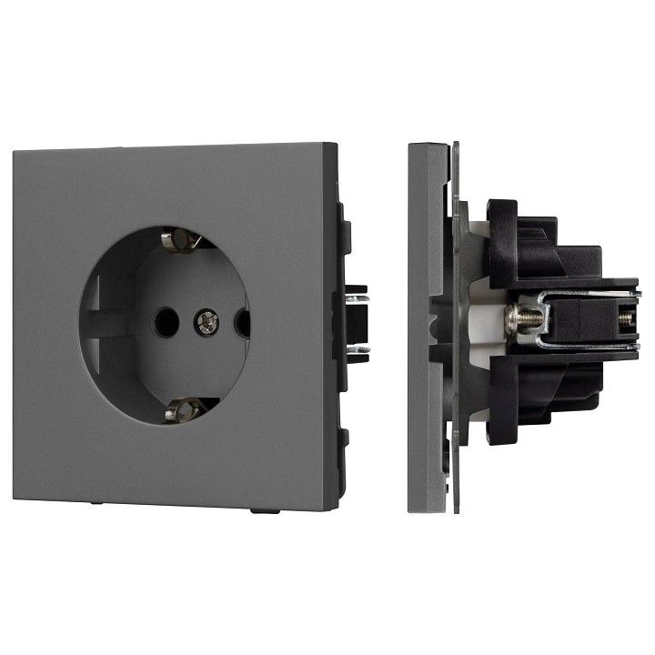 Розетка с заземлением, без рамки Arlight SCT 054279