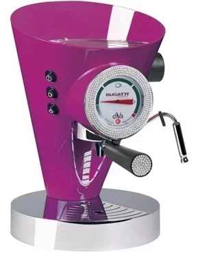 Кофеварка Bugatti DIVA 431 Lilac Swarovski