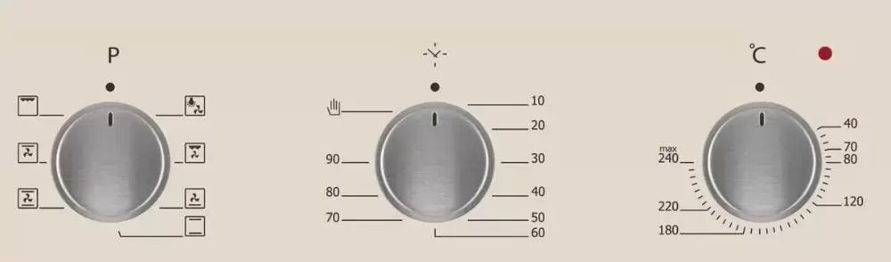 Электрический духовой шкаф Korting OKB 370 CMB