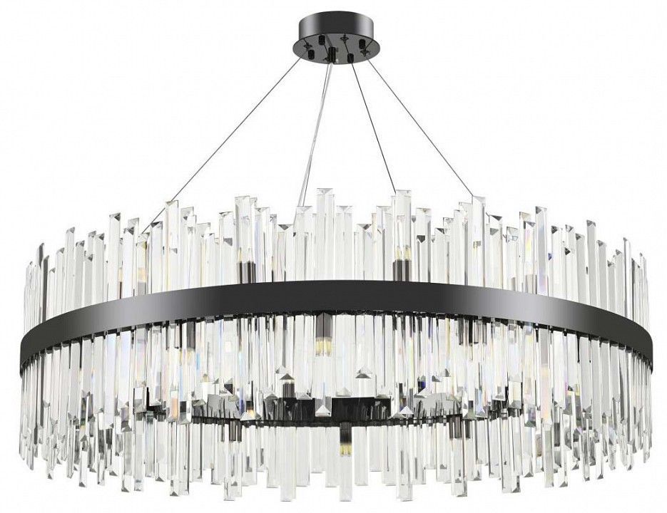 Подвесная люстра Arte Milano Белладжо 440110.960.28.G9.A1 BK