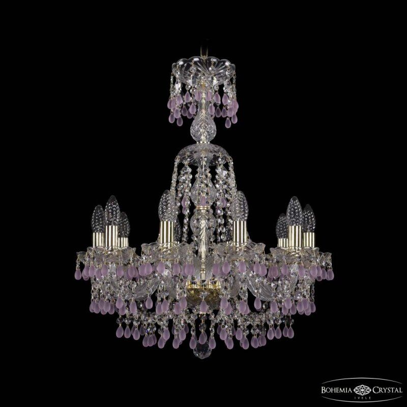 Подвесная люстра Bohemia Ivele Crystal 1410 1410/10/195/XL-66 G V7010