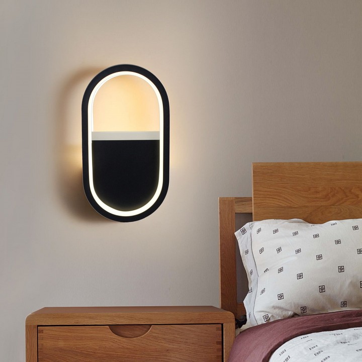 Накладной светильник Reluce Technical 86862 86862-9.2-001IL LED9W BK