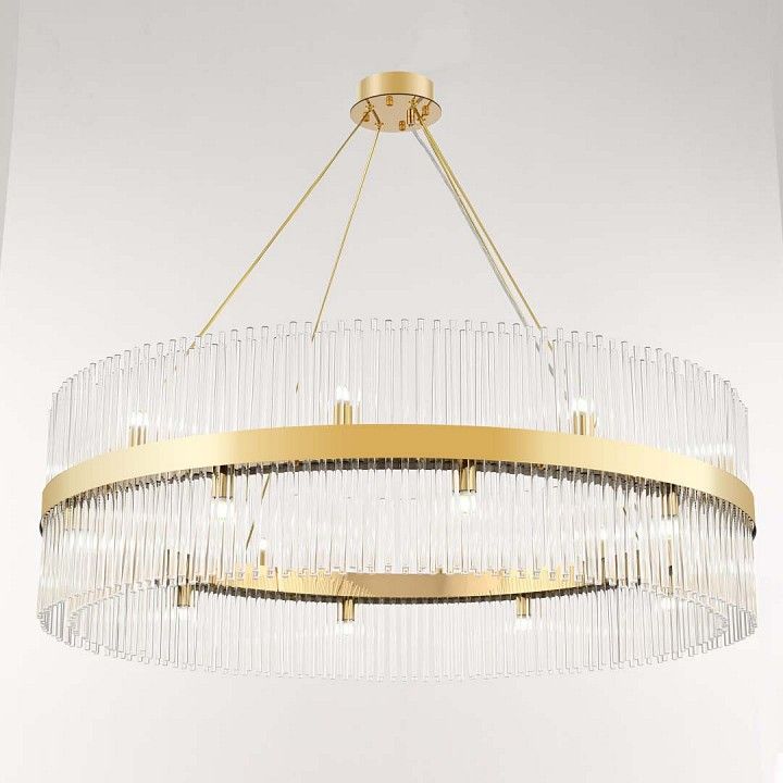 Подвесная люстра Arte Milano Бари 430110.1000.20.G9.B1 GD