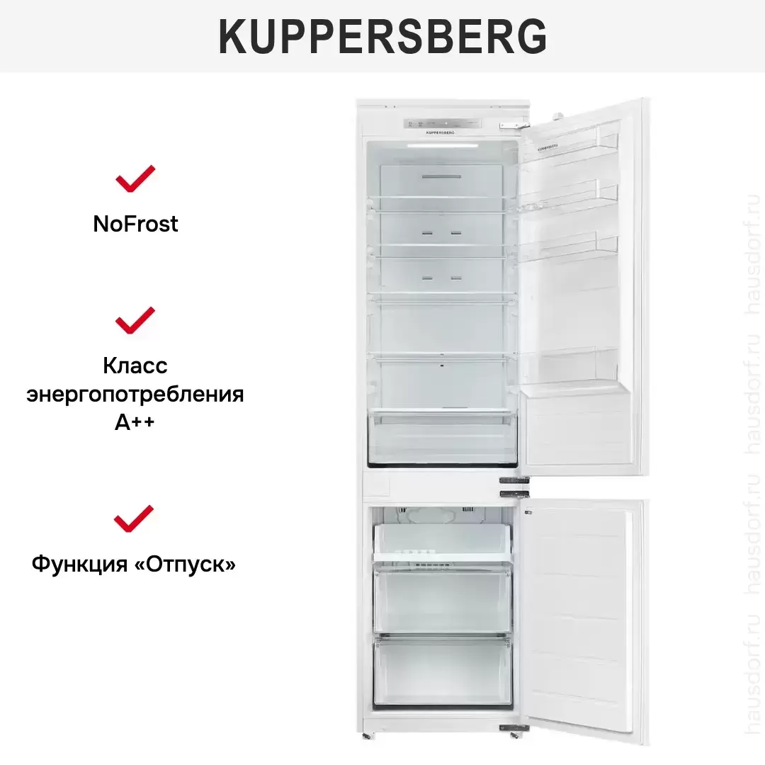Встраиваемый холодильник Kuppersberg RBN 1961