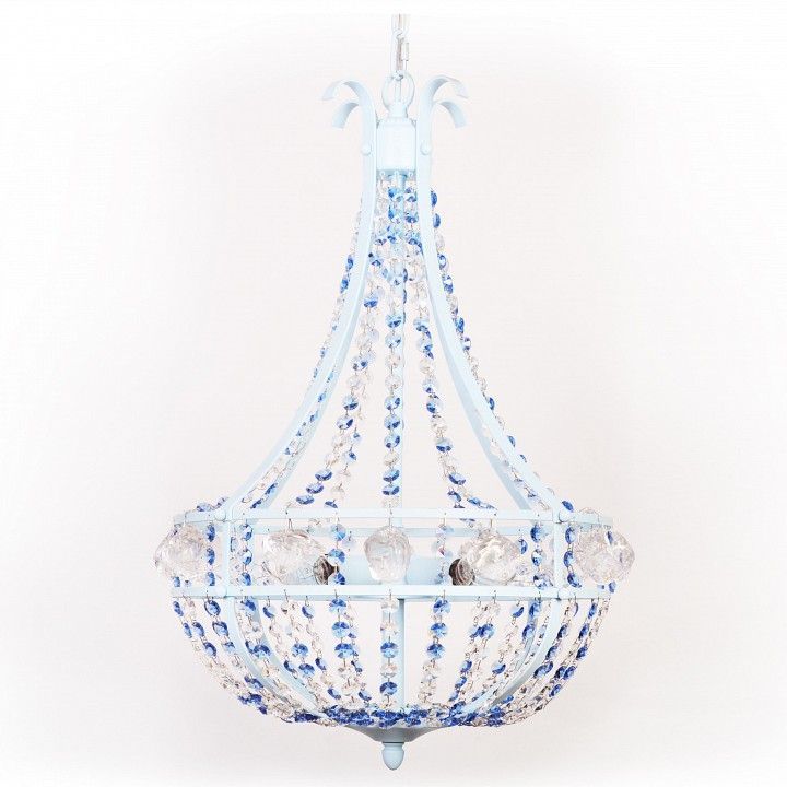 Подвесная люстра Manne L.6301 L.6301-5 BLUE