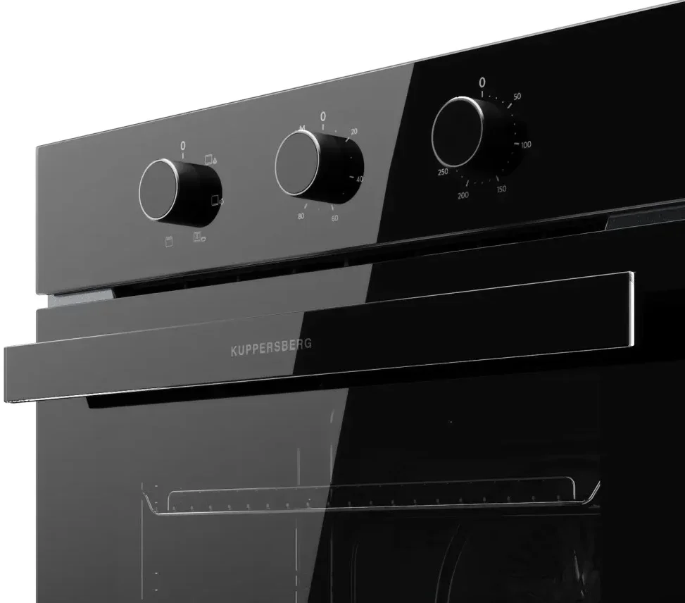 Духовой шкаф электрический Kuppersberg HO 603 Black Glass