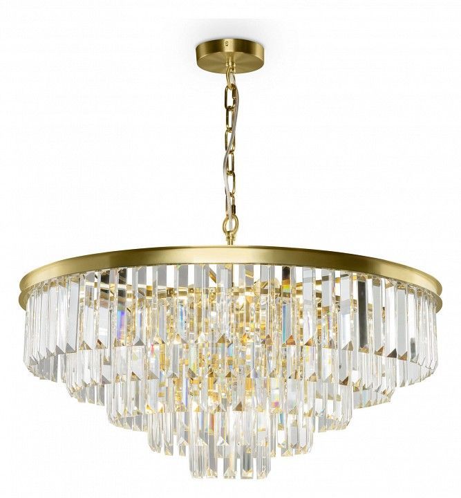 Подвесная люстра Maytoni Реверо MOD085PL-12BS
