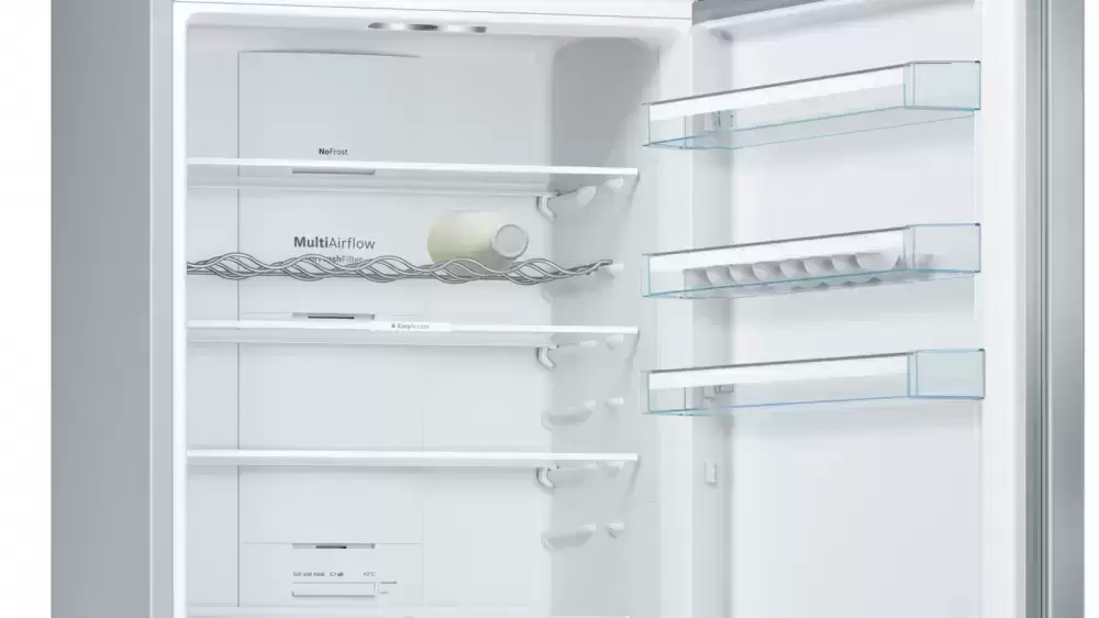 Холодильник с нижней морозильной камерой BOSCH KGN49XI2OR