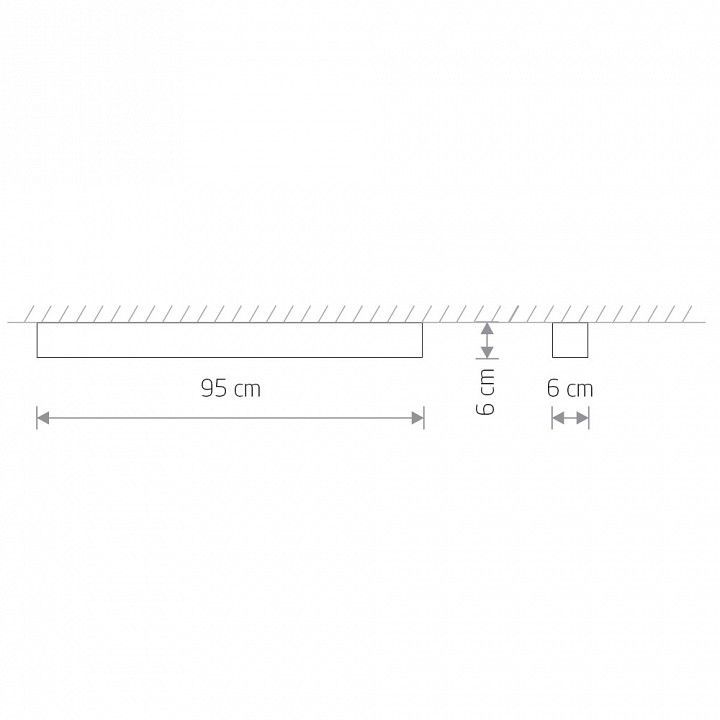 Накладной светильник Nowodvorski Soft Ceiling Led 90x6 7533