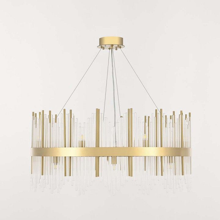 Подвесная люстра Arte Milano Бари 430110.800.16.G9.A2 BS