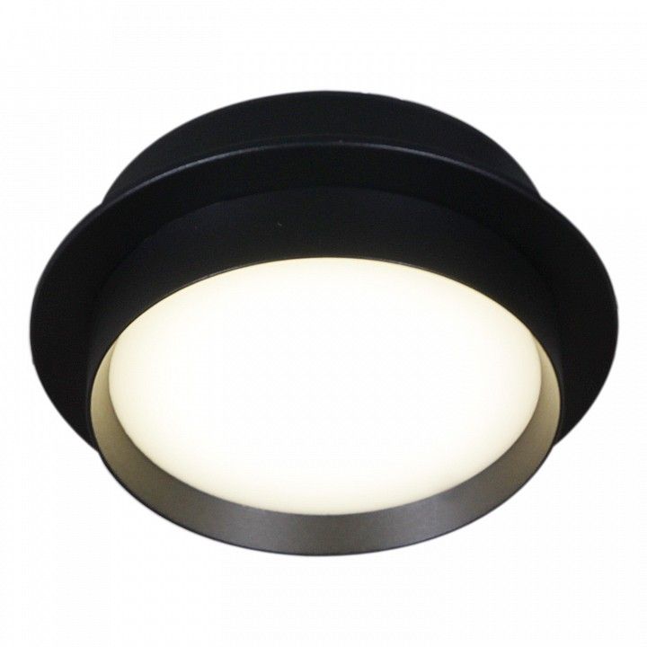 Встраиваемый светильник Reluce Technical 53005 53005-9.0-001RLD GX53 BK