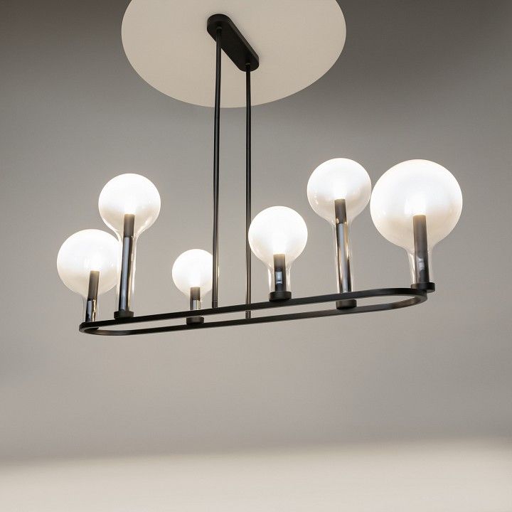 Люстра на штанге Maytoni Status MOD333PL-06B1