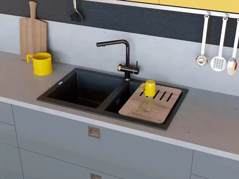 Смеситель Omoikiri HOTARU GB