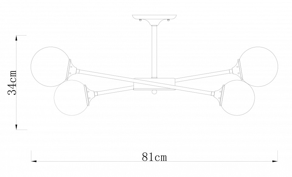 Люстра на штанге Arte Lamp Marco A2703PL-8SG