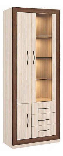 Шкаф-витрина Нобиле ШВтВ-ФСД-БЯН Шкаф-витрина Нобиле ШВтВ-ФСД-БЯН