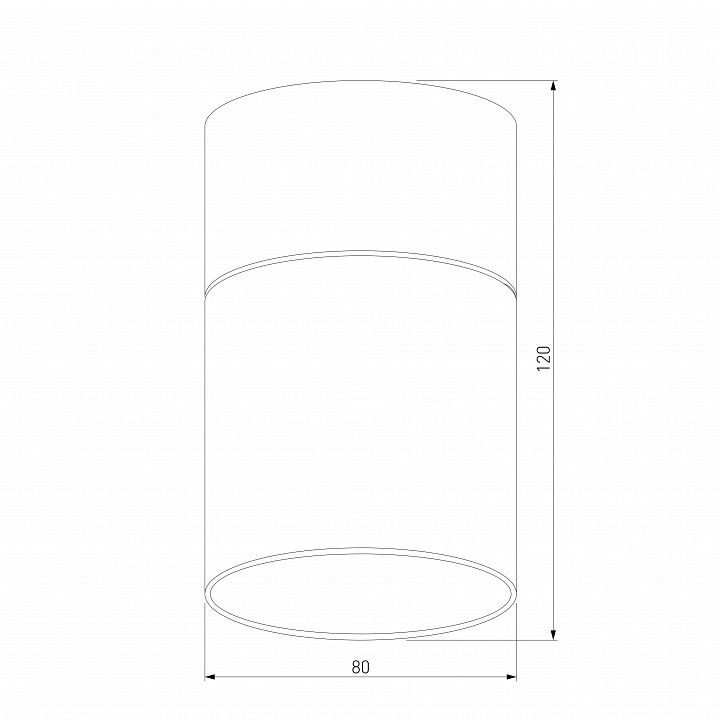 Накладной светильник Elektrostandard Lumen a064710