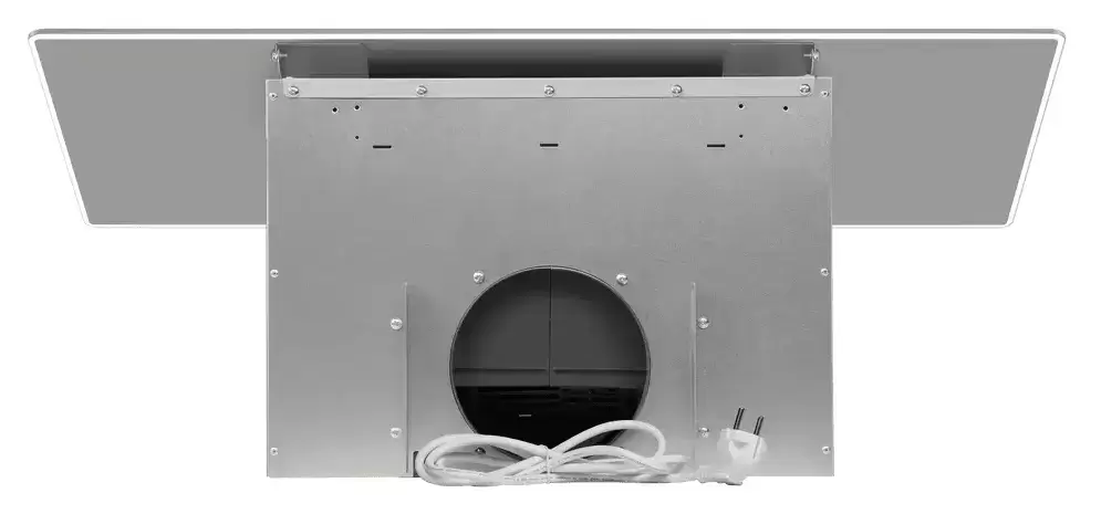 Вытяжка Maunfeld EAGLE 850 90 белое стекло