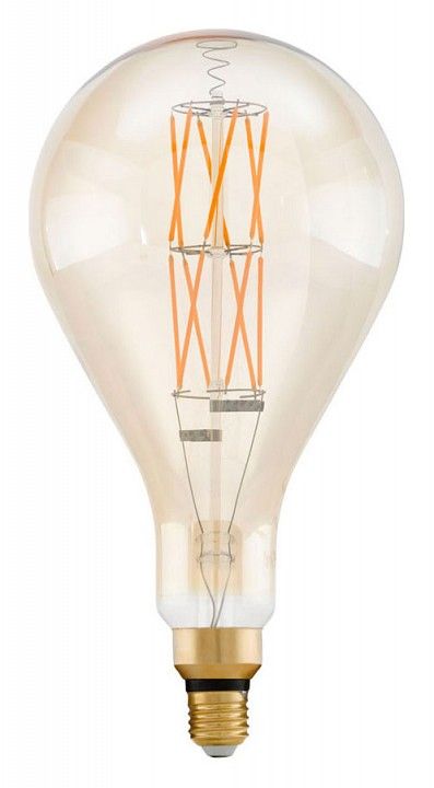 Лампа светодиодная Eglo LM_LED_E27 E27 8Вт 2100K 11686