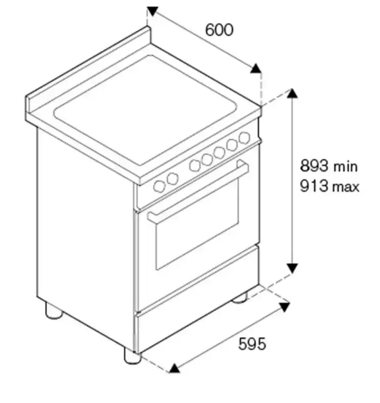 Варочный центр Bertazzoni PRO64I1EXT