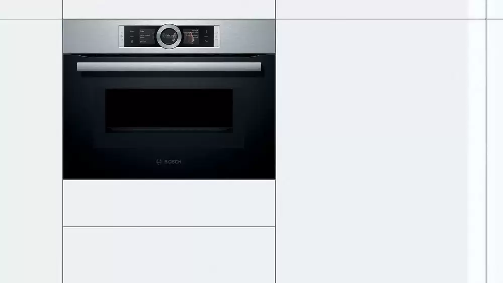 Компактный духовой шкаф Bosch CMG676BS1