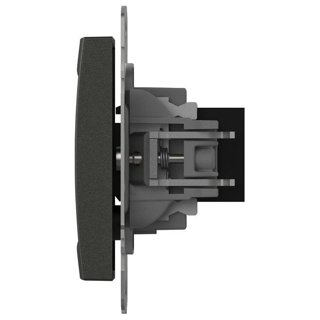 Розетка Ethernet RJ-45 без рамки Elbi Eleсtriс Zena Vega 609-011100-247