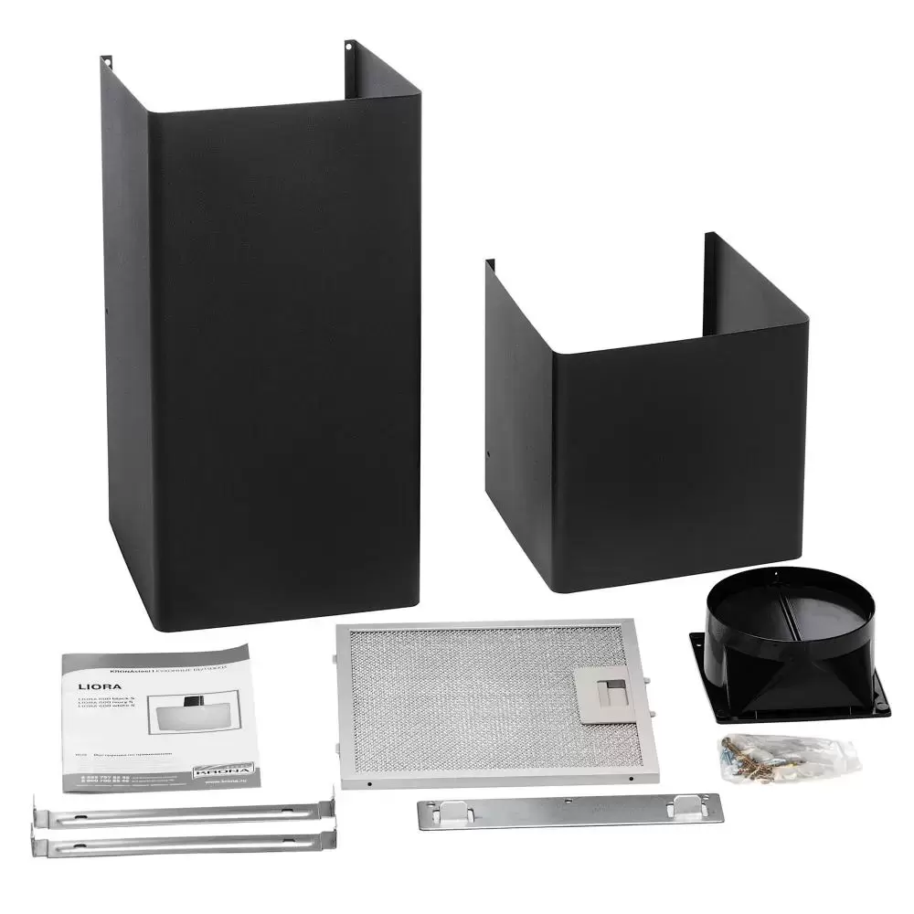 Вытяжка KRONA LIORA 600 black S
