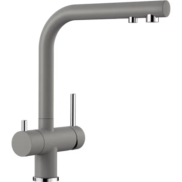 Смеситель Blanco FONTAS II 525140 Silgranit алюметаллик