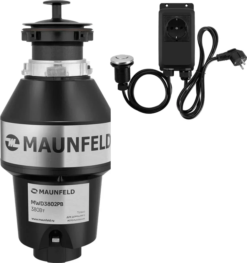 Измельчитель пищевых отходов Maunfeld MWD3802PB