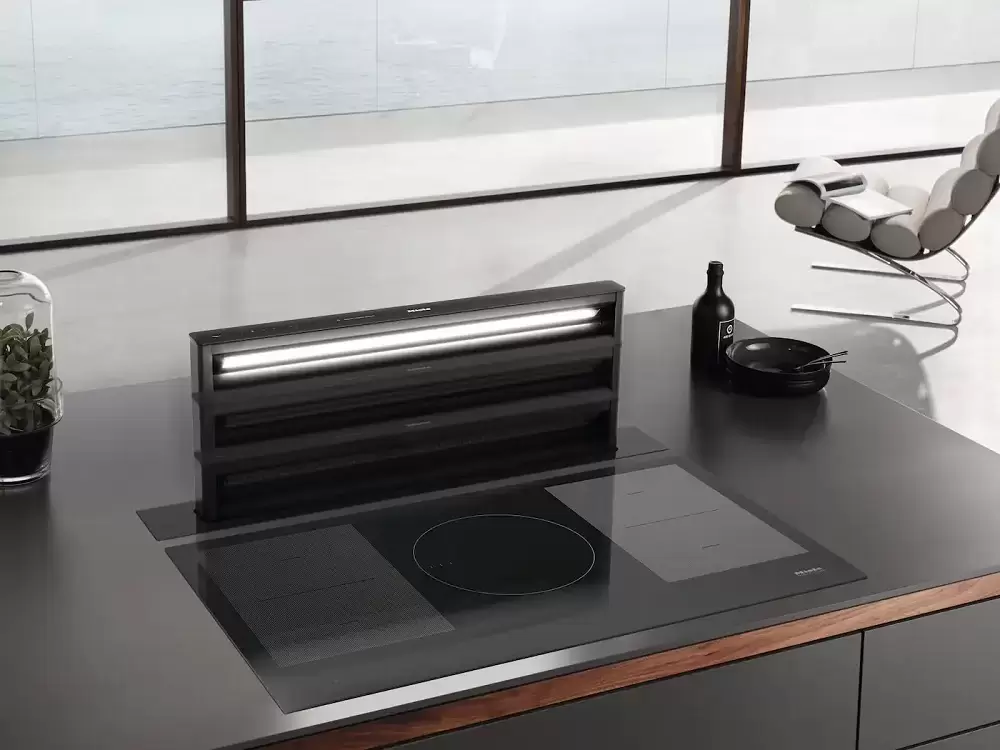Встраиваемая в столешницу вытяжка Miele DAD 4941 Levantar