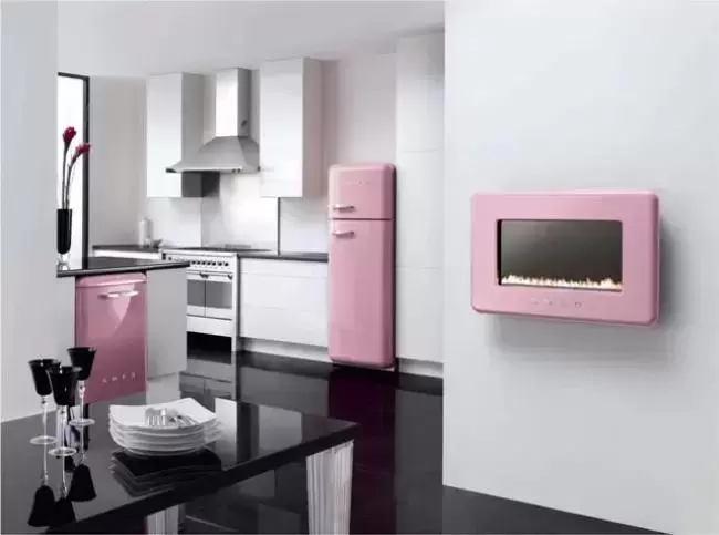Холодильник Smeg FAB30ROS7