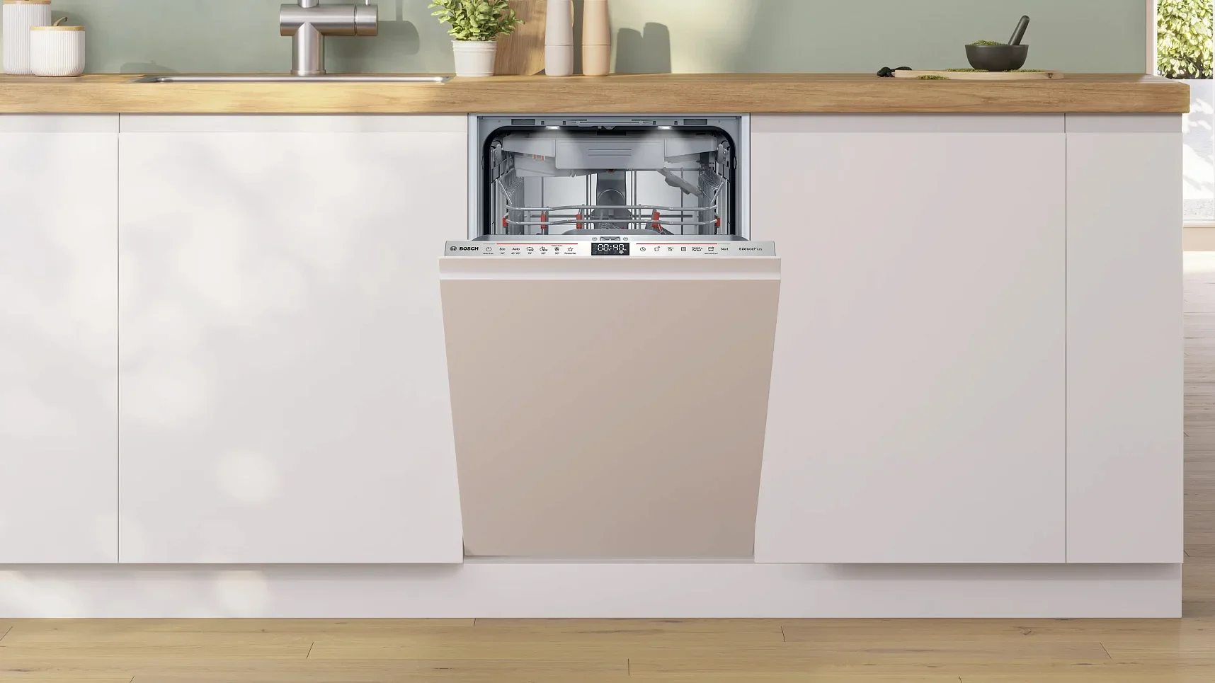 Встраиваемая посудомоечная машина Bosch SPV6EMX09E