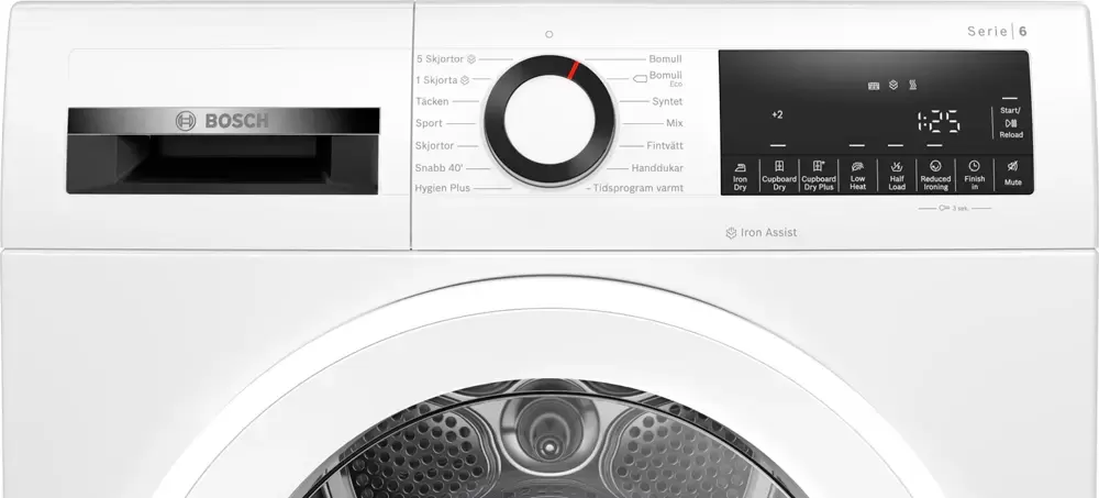 Сушильная машина Bosch WQG245ALSN