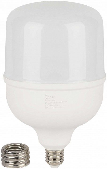 Лампа светодиодная Эра Стандарт E27, E40 65Вт 4000K LED POWER T140-65W-4000-E27/E40