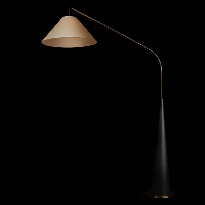 Торшер Loft it Bobbie 10570F Black
