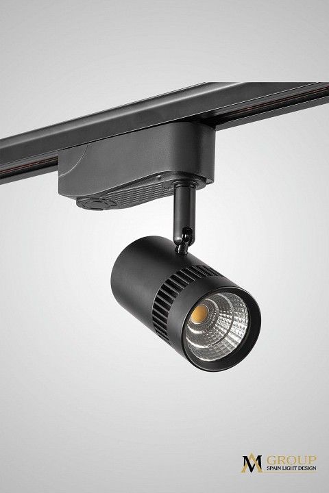 Светильник на штанге AM-Group AM230 AM230-7W BK 3000K