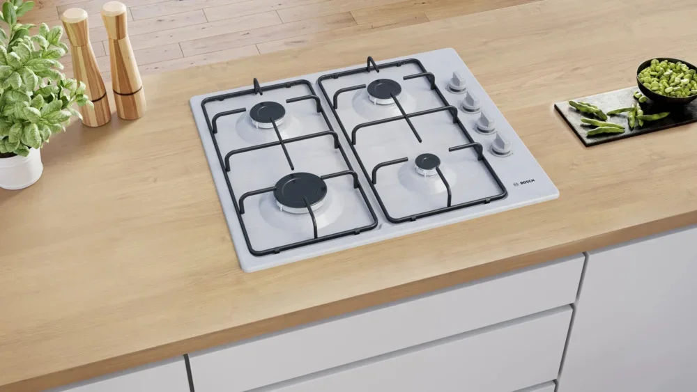 Газовая варочная панель Bosch PBP6C5K80O