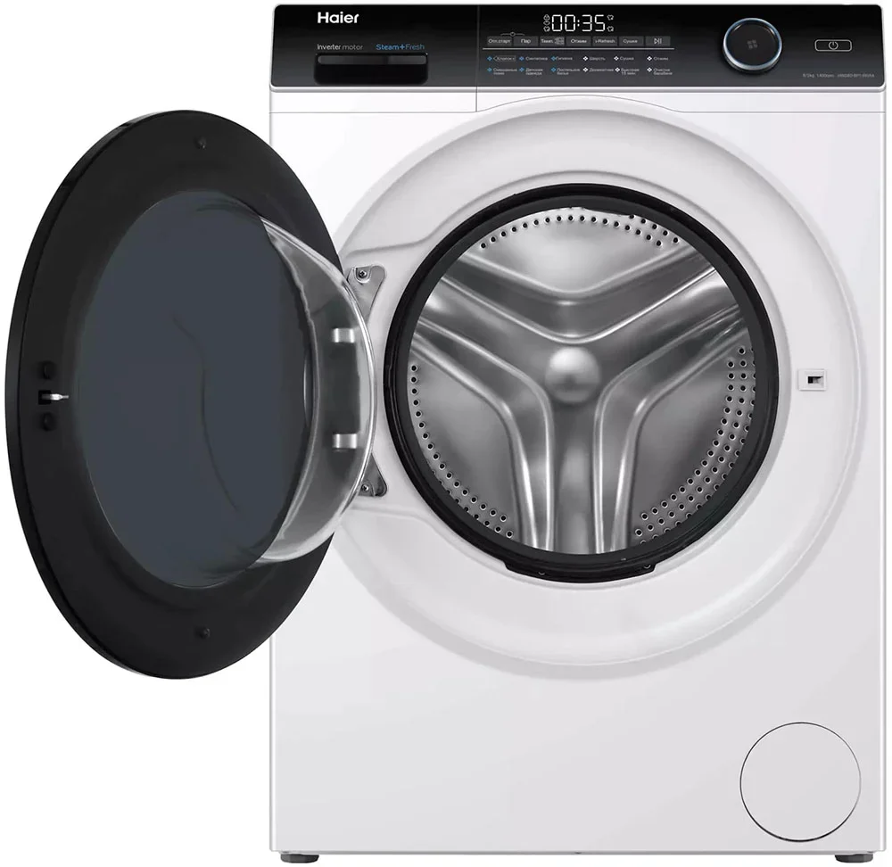 Стирально-сушильная машина Haier HWD80-BP14959A
