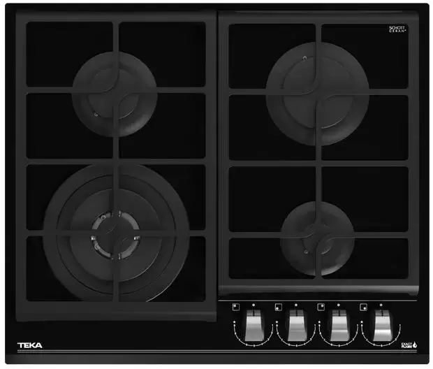 Варочная панель Teka GZC 64320 XBN NIGHT RIVER BLACK