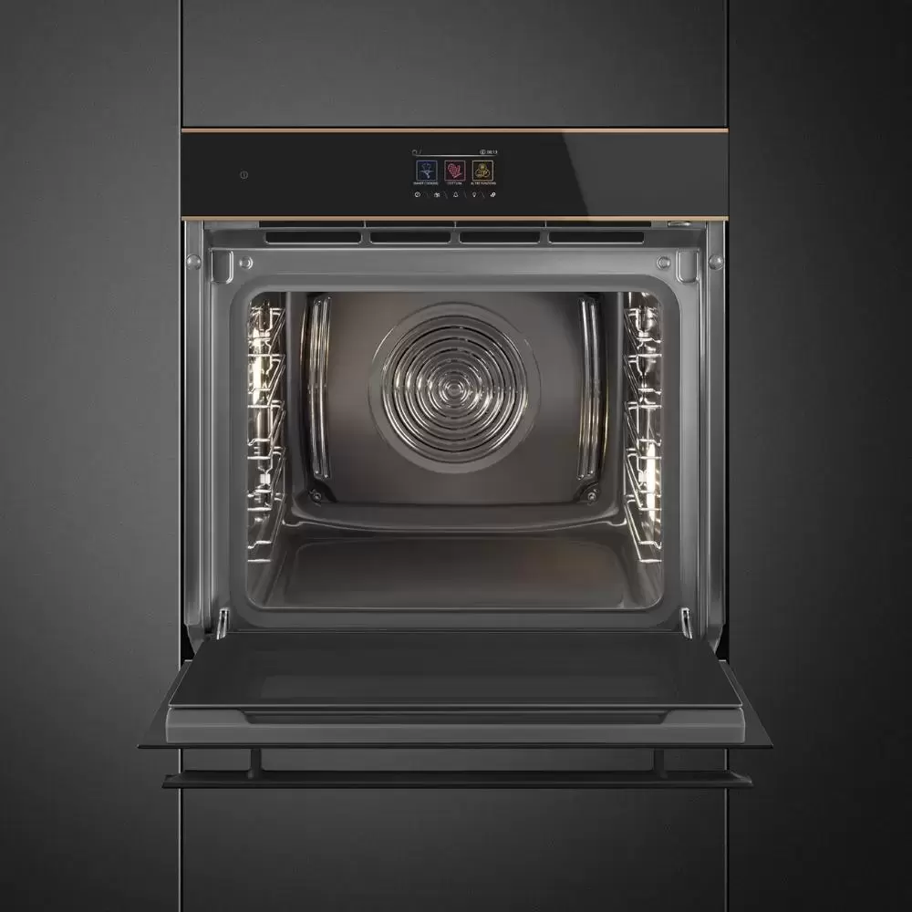 Духовой шкаф с паром Smeg SO6604S4PNR