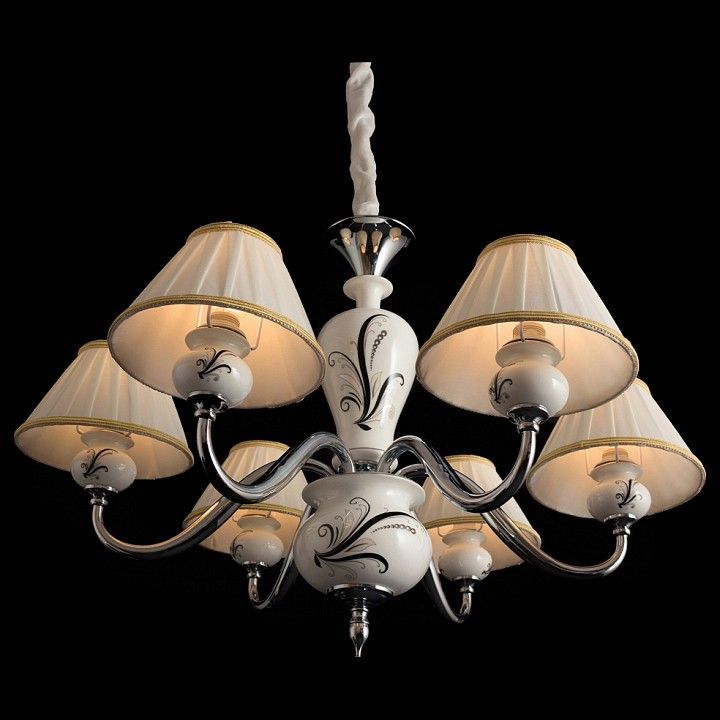 Подвесная люстра Arte Lamp Veronika A2298LM-6CC