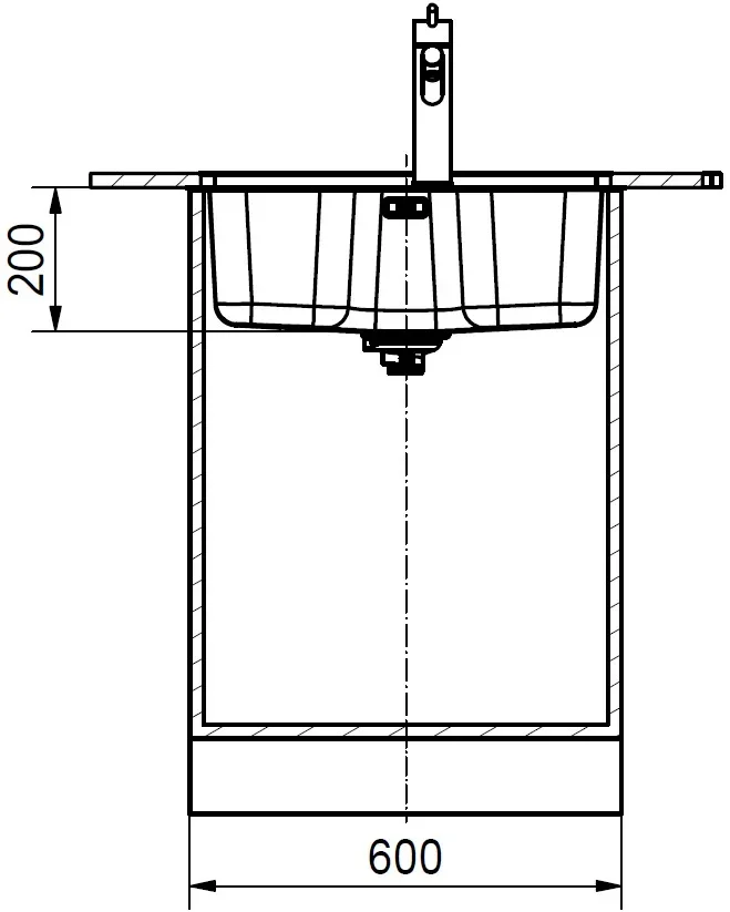 Мойка Franke BCX 110-55 TL сталь