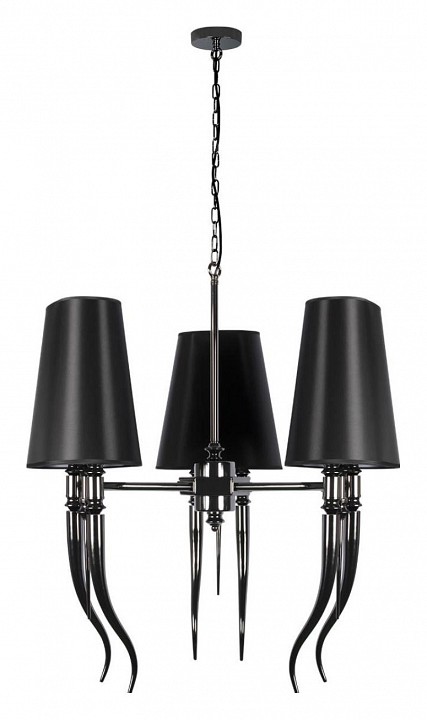 Подвесная люстра Loft it Brunilde 10207/6 Black
