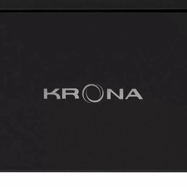 Встраиваемая кофемашина KRONA ONYX 45H coffee BL/BL