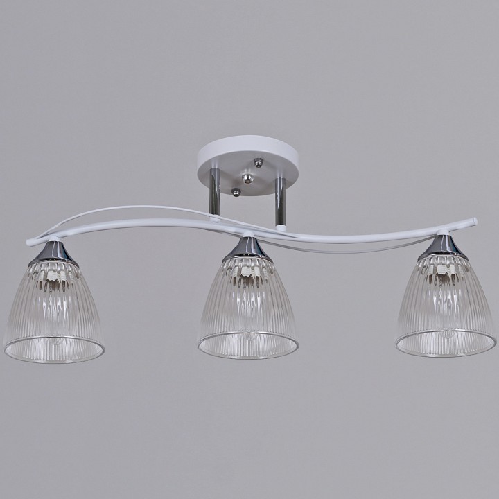 Люстра на штанге Reluce  87360-0.3-03 WH+CR
