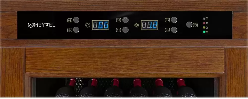 Винный шкаф Meyvel MV66-WN1-M