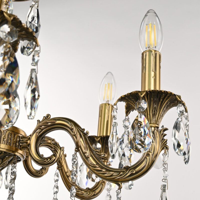 Подвесная люстра Bohemia Ivele Crystal AL7901 AL79101/6/175 B FP